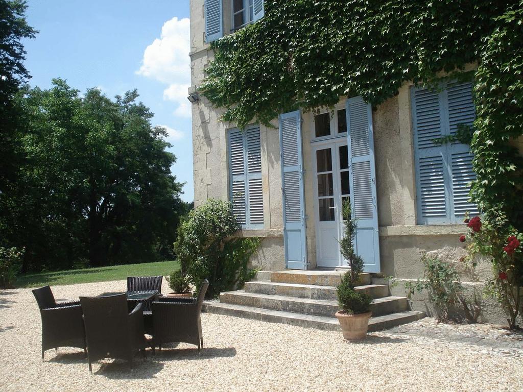 Chateau De Lalande - Teritoria - Perigueux Annesse-et-Beaulieu Exterior photo